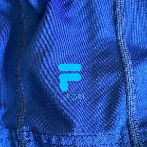 Fila Ombré Golf Polo Shirt - Picture 3 of 4